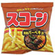 スコーン、駄菓子