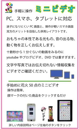 ビデオ機能セット